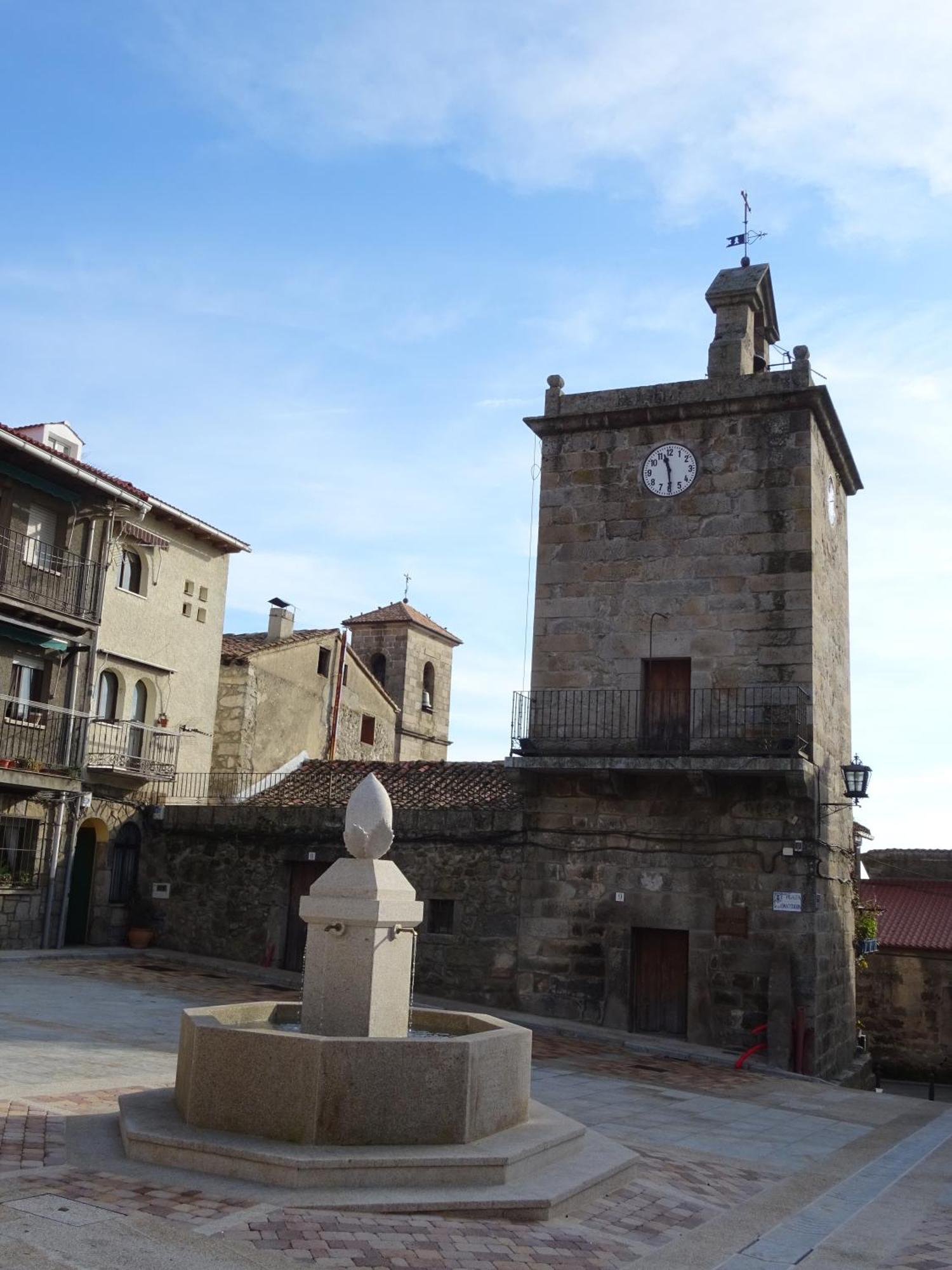 La Chova Villa Piedralaves Exteriör bild