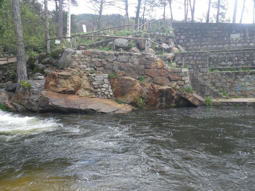 La Chova Villa Piedralaves Exteriör bild