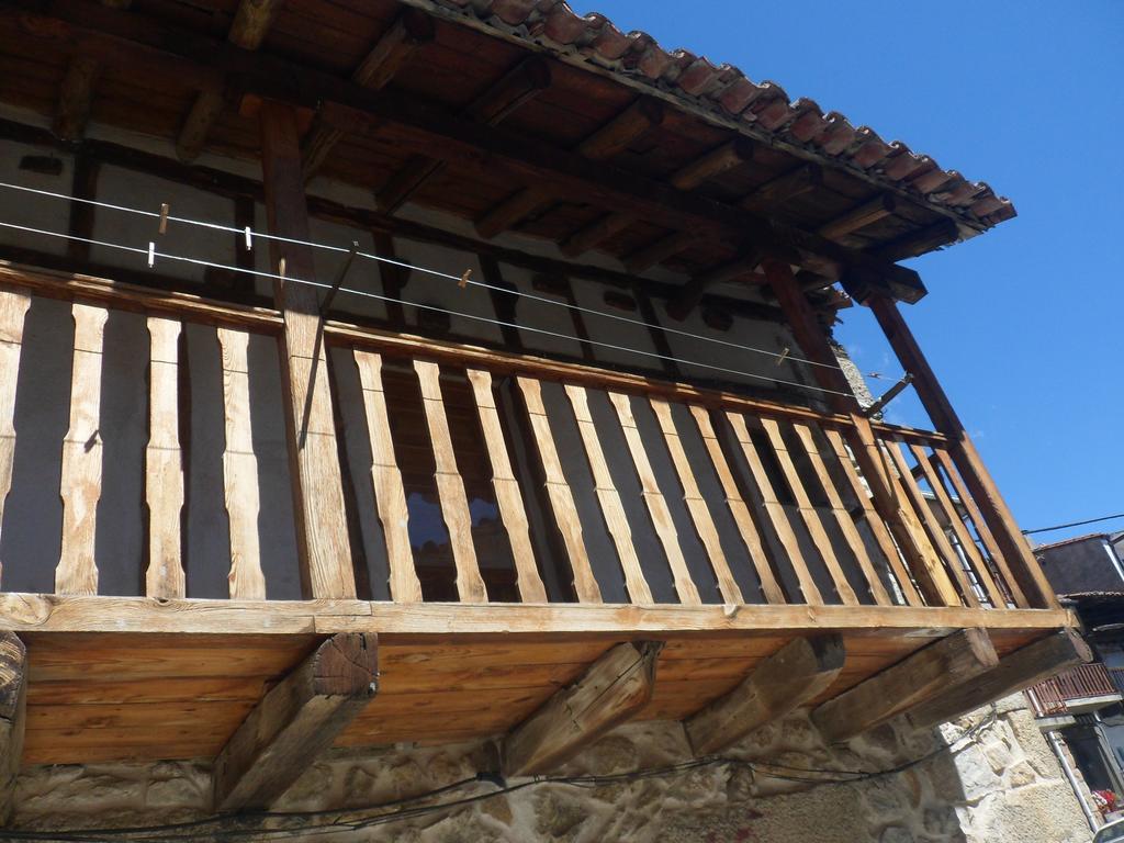 La Chova Villa Piedralaves Exteriör bild