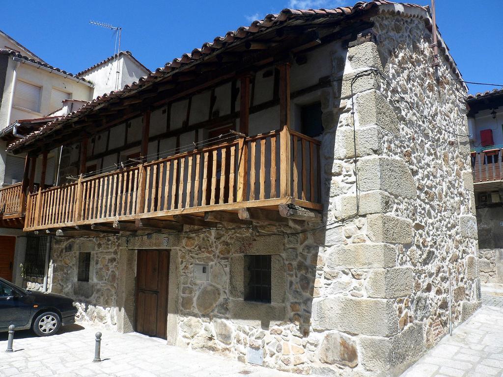 La Chova Villa Piedralaves Exteriör bild