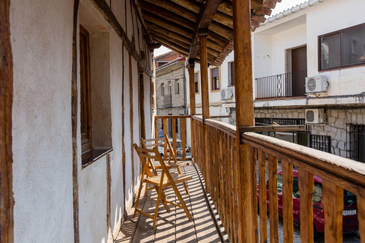 La Chova Villa Piedralaves Exteriör bild