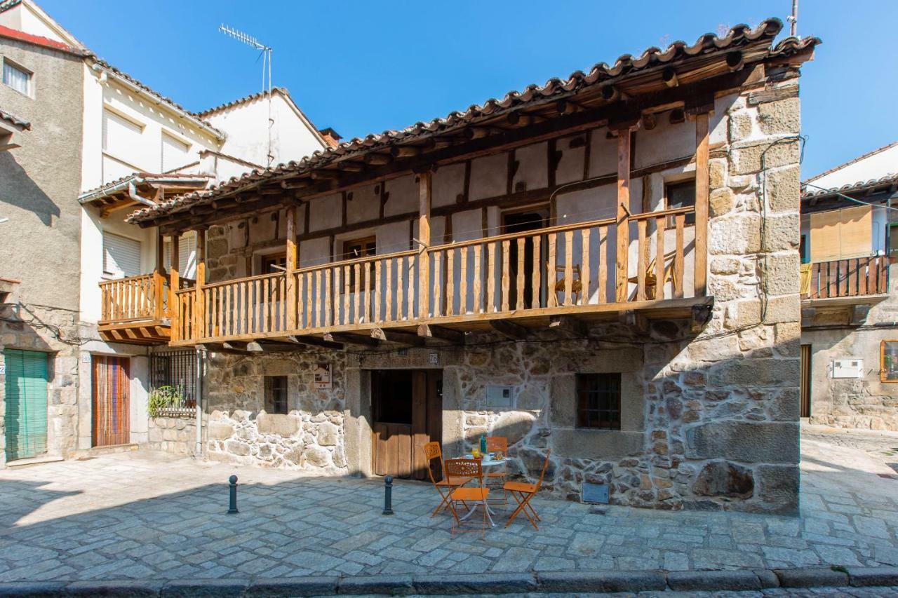 La Chova Villa Piedralaves Exteriör bild